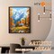 Paint by Number for Adults, Snow Mountain Cabin Easy Paint by Numbers Kits for Beginner, Adult Paint by Numbers on Canvas for Relax Gift Home Wall Decor 16x20in (Snow Mountain Cabin)